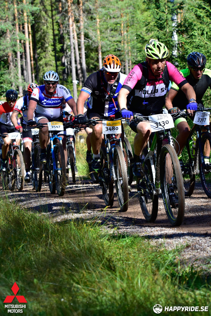 Bild från Cykelvasan 2016
